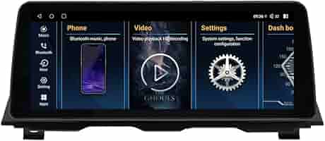 BMW F10 F11 Androidモニター 12.5インチ タッチスクリーン Amazon.co.jp: BMW 5 BMW 5 Series F10 F11 CIC NBT 用モニター